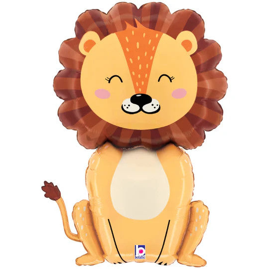 Jungle Lion 32 Inch Foil Mylar Balloon [25302]