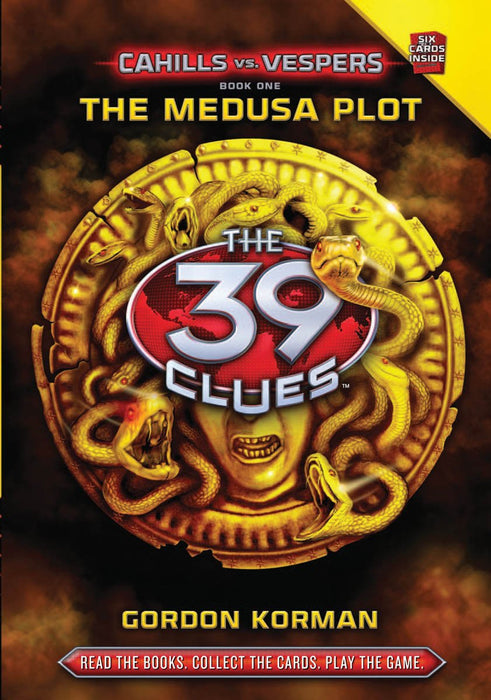 The Medusa Plot (The 39 Clues: Cahills vs. Vespers, Book 1) Hardcover [9780545298391]
