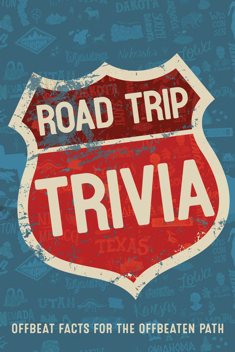 Road Trip Trivia Book (Softcover) [49502]
