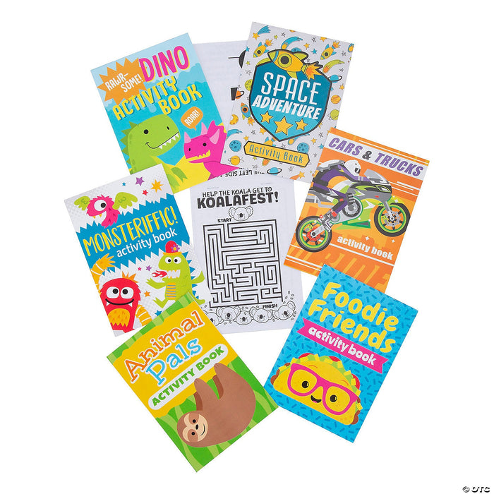 Trendy Themes Activity Books [13931723]