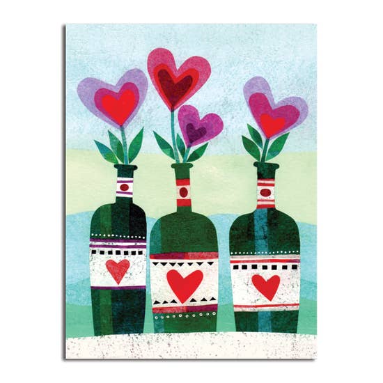 Bottles of Love Thinking of You Greeting Card [2839TOY]