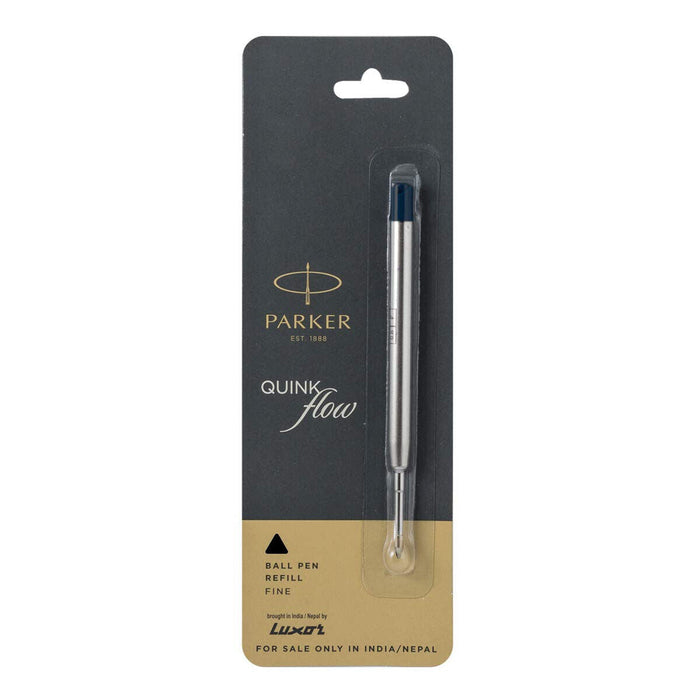 Parker Quink Flow Ball Point Pen Refill Ball Pen Black Fine [8901198471349]