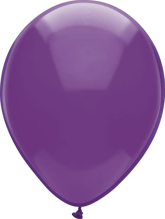 Regal Purple 5 Inch Latex Balloons Bag of 50 [71995]