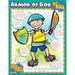 Armor of God for Kids Chart 17x22 [CD6362]