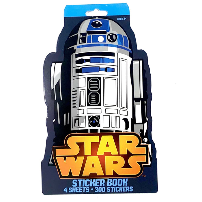 Star Wars Sticker Book 300 Stickers [7012SW]