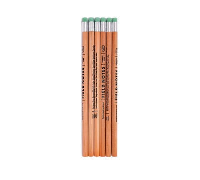 FIELD NOTES PENCILS 6PK [FN05]