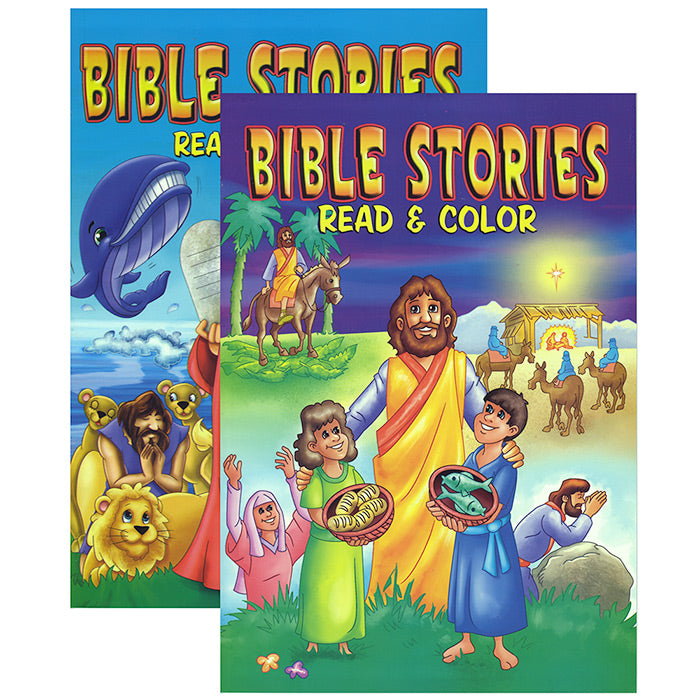 BIBLE STORIES Coloring Book [12399]
