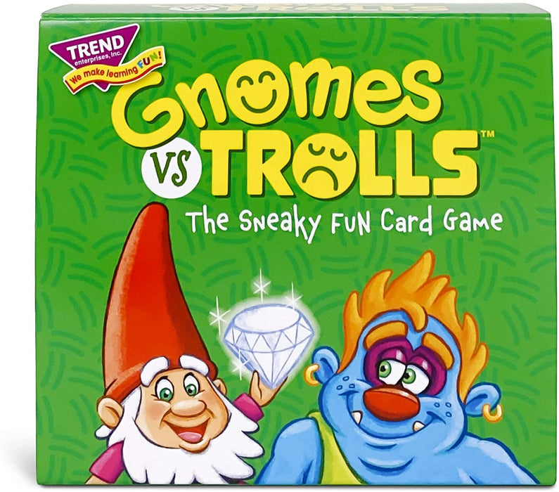 Gnomes vs Trolls Three Corner Strategy Game [T20003]