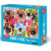 Doug the Pug: Pugs & Kisses 1000-Piece Puzzle [49168]