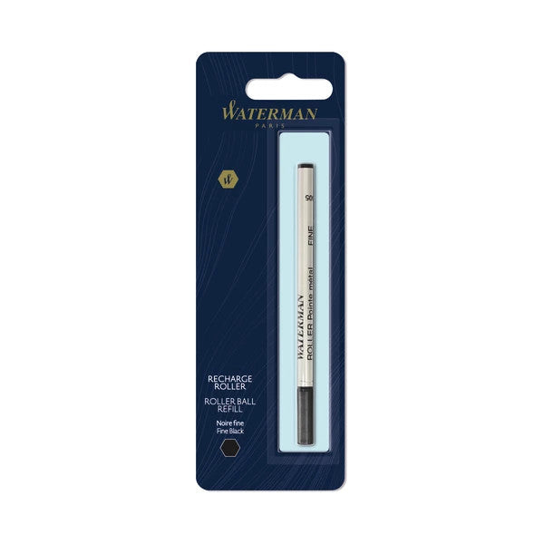 Waterman Rollerball Pen Refill Black Fine (834264) [1964019]