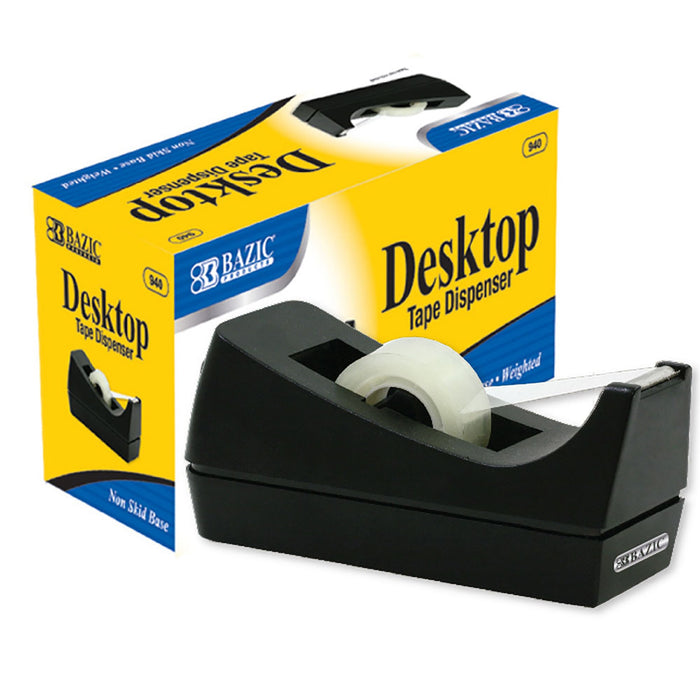 BAZIC 1IN Core Desktop Tape Dispenser [940]