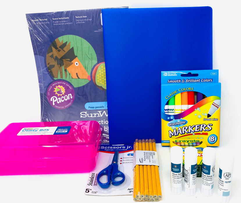 Westridge Grade K Packet [WESTRIDGEK]