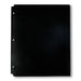 Two-Pocket Poly Folder, Black, 9.4" x 11.4 [FF-OP-5675]