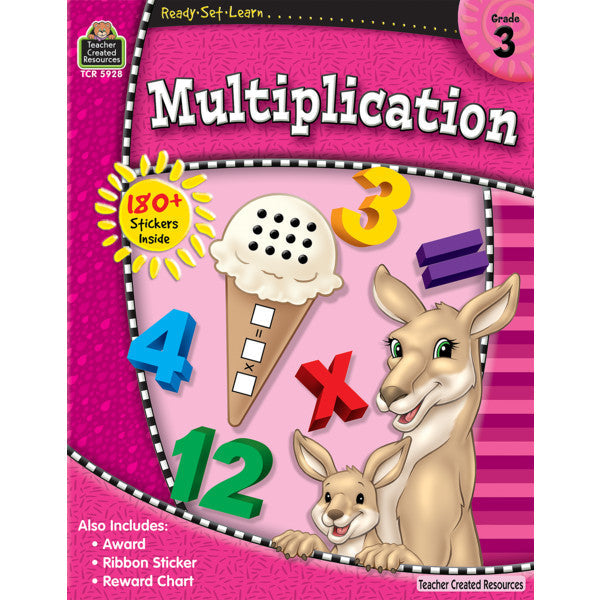 Ready-Set-Learn: Multiplication Grd 3 [TCR5928]