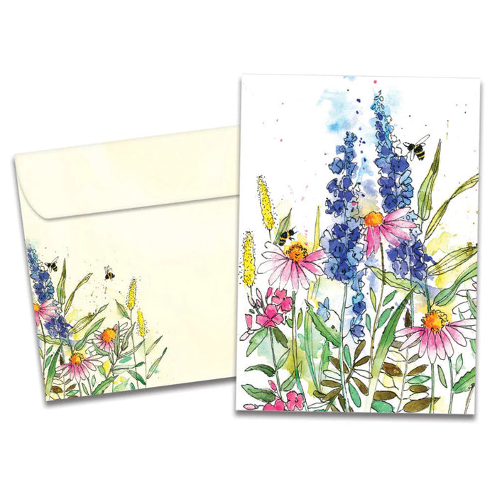 Wildflower Bees All Occasion Card [22200]