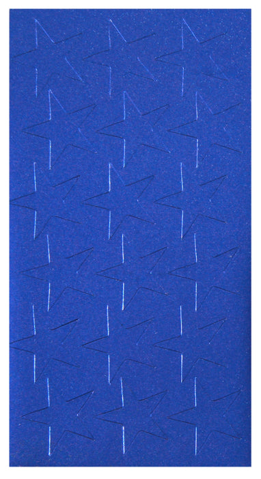 3/4" Blue (175) Presto-Stick Foil Star Stickers [P824140]