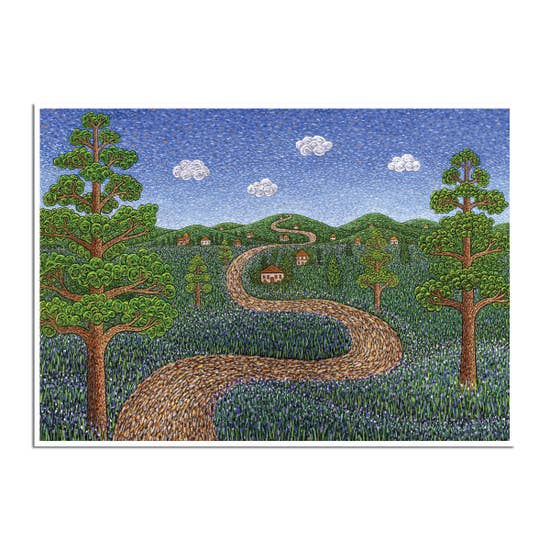 Long Way Home Thinking of You Greeting Card [2761TOY]