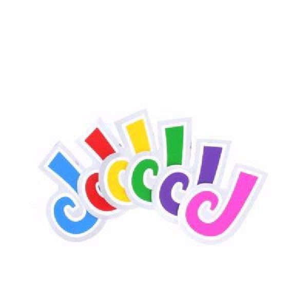 Personalize It Letter "J" Pack of  48 [18258]