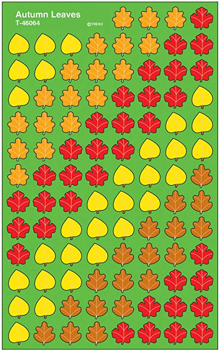 Autumn Leaves superShapes Stickers [T46064]