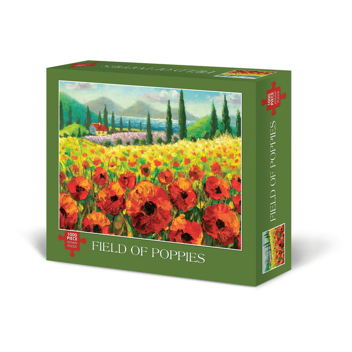 Field of Poppies 1000-Piece Puzzle [49472]