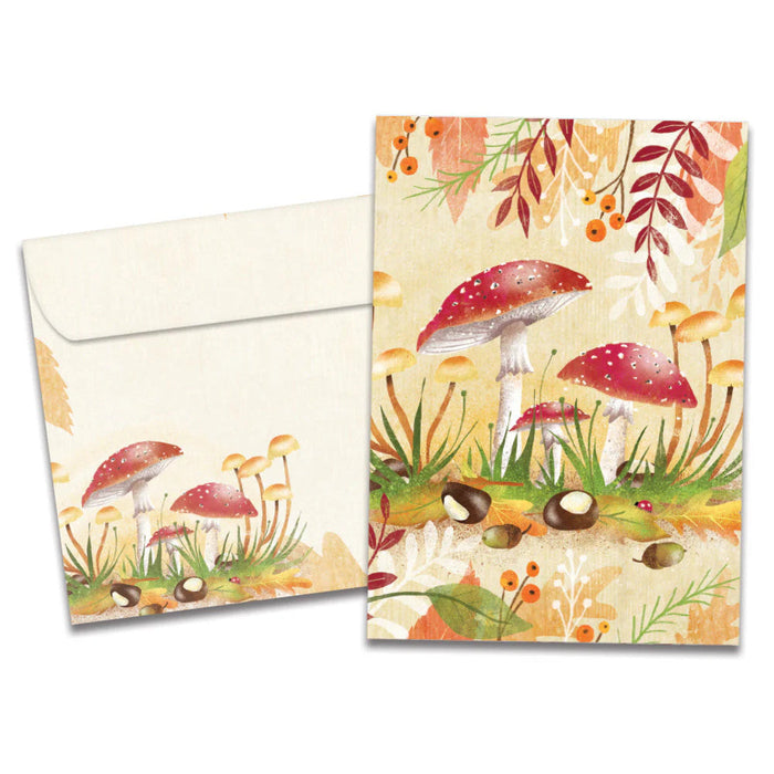 Mushroom Forest All Occasion Greeting Card [21610]