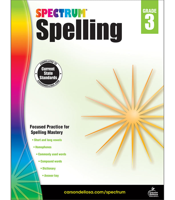 SPECTRUM SPELLING GRADE 3 [CD704599]