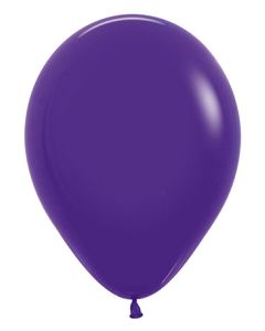 Sempertex 11 Inch Fashion Violet Latex Balloons Bag of 100 [53030]