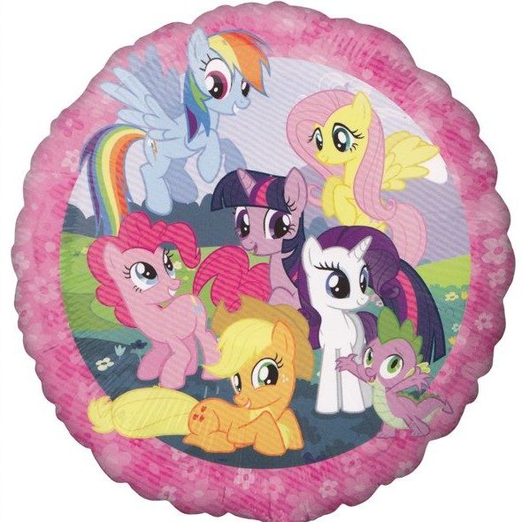 My Little Pony 17 Inch Foil Mylar Balloon [26421]