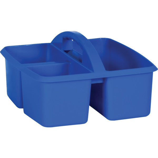 Blue Plastic Storage Caddy [TCR20903]