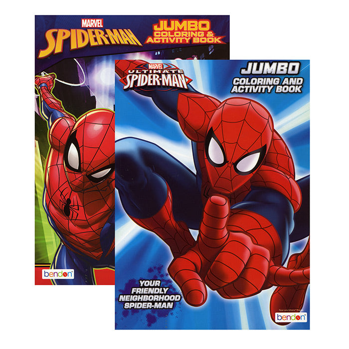SPIDERMAN Coloring Book [4576436]