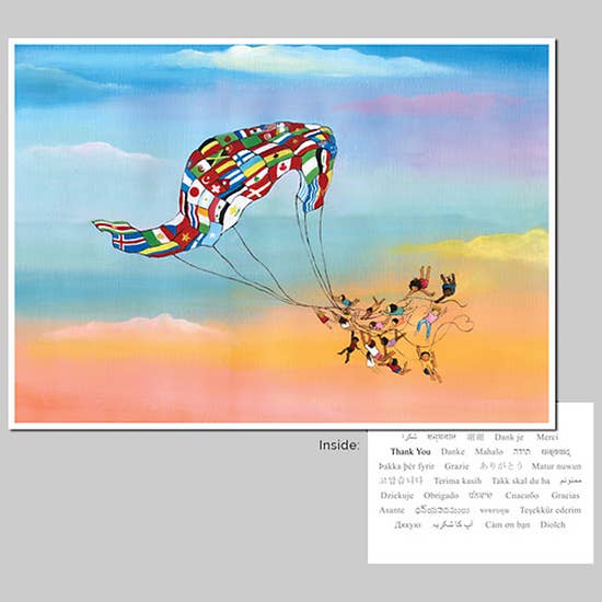 Common Ground Thank You Card