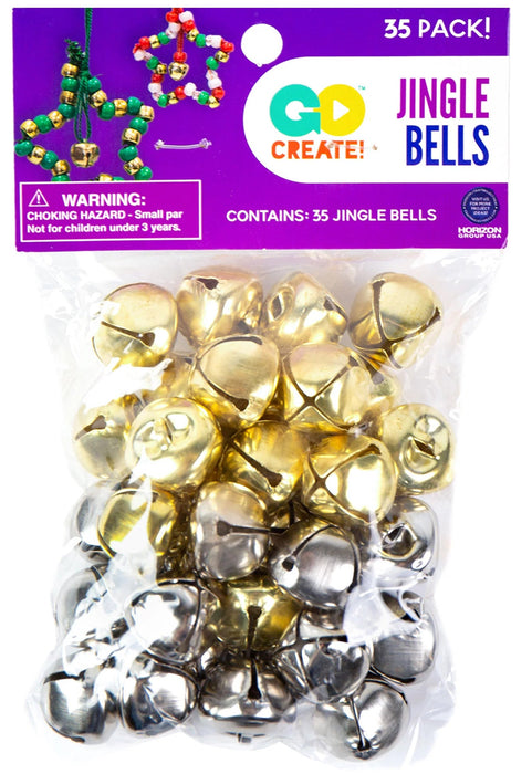 Jingle Bells for Arts and Crafts 35 Pack [16882E]