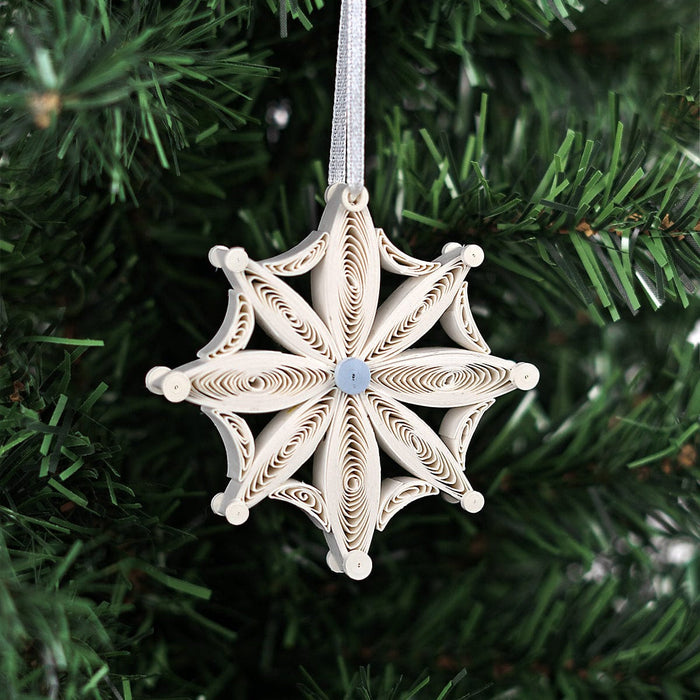 Quilled Snowflake Ornaments Box Set