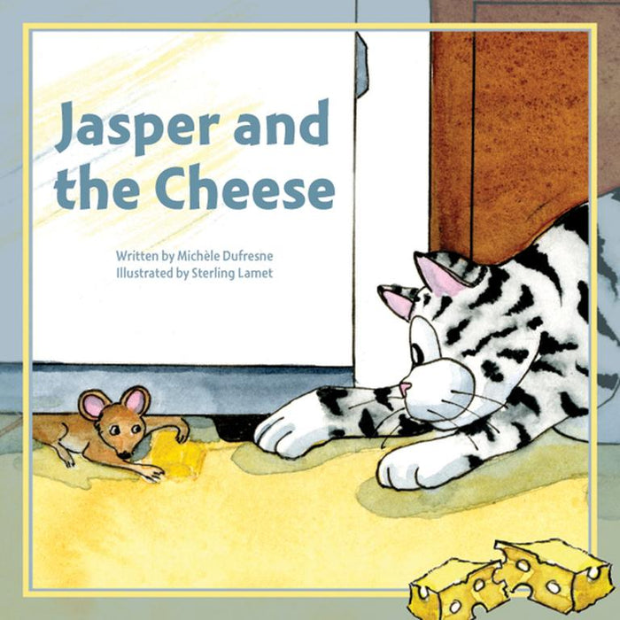 Jasper and the Cheese - Single Copy [J25]