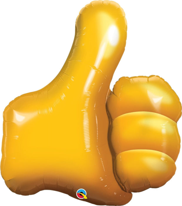 Qualatex Thumbs Up 35 Inch Foil Mylar Balloon [47567]