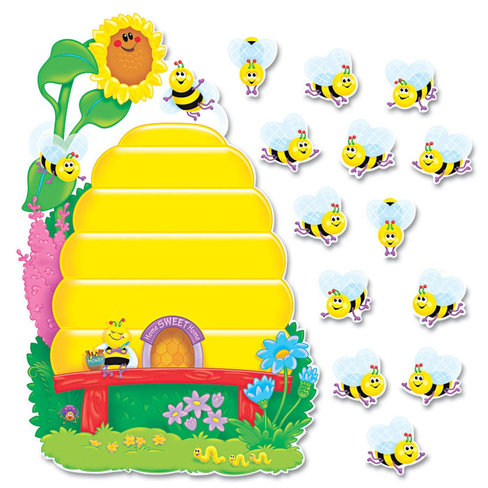 Buzzy Beehive Bulletin Board Set [T8077]