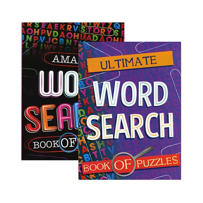 BAZIC Large Print Find a Word II Puzzles Book [13501]
