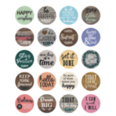 Home Sweet Classroom Words to Inspire Planner Stickers (Archived)