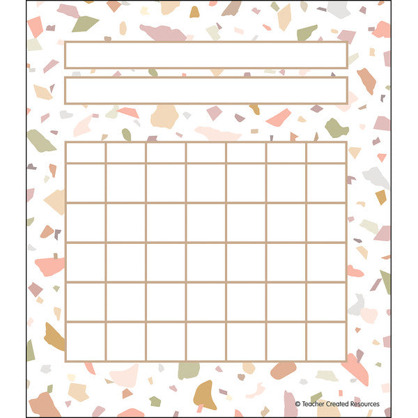 Terrazzo Tones Incentive Chart Pad  [TCR7223]