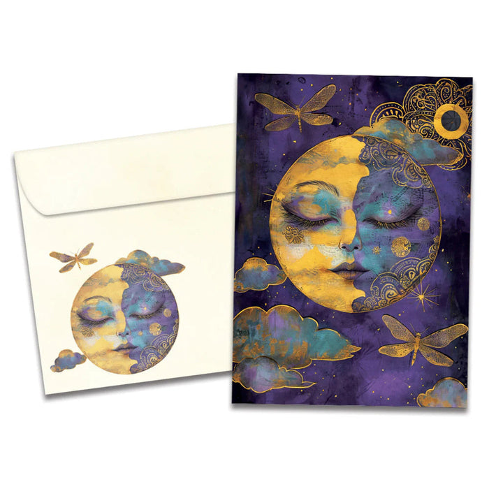 Serene Moon All Occasion Greeting Card [22247]