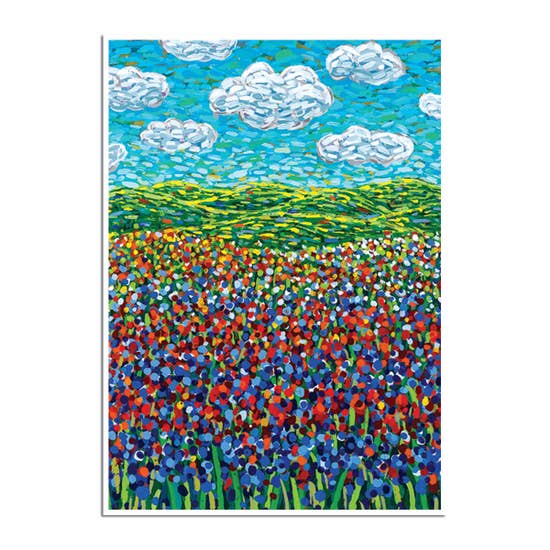 Wildflowers 5 Birthday Card [2597BD]