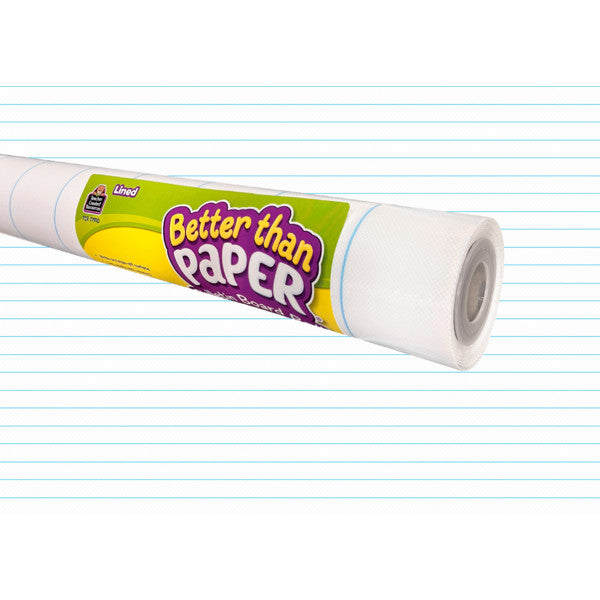 Better Than Paper Bulletin Board Roll - Lined [TCR77910]