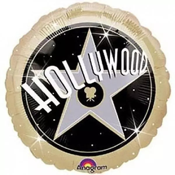 Hollywood 18 Inch Shape Foil Mylar Balloon [119015]