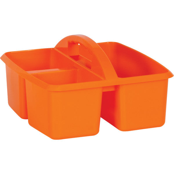 Orange Plastic Storage Caddy [TCR20907]