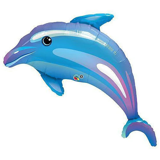 Delightful Dolphin 42 Inch Foil Mylar Balloon [29333]