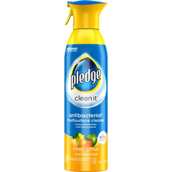 Pledge Multi-Surface Antibacterial Everyday Cleaner [SJN307951]