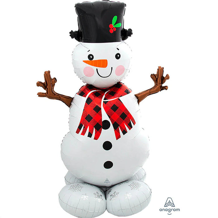 AIRLOONZ 55 inch SNOWMAN [83118]