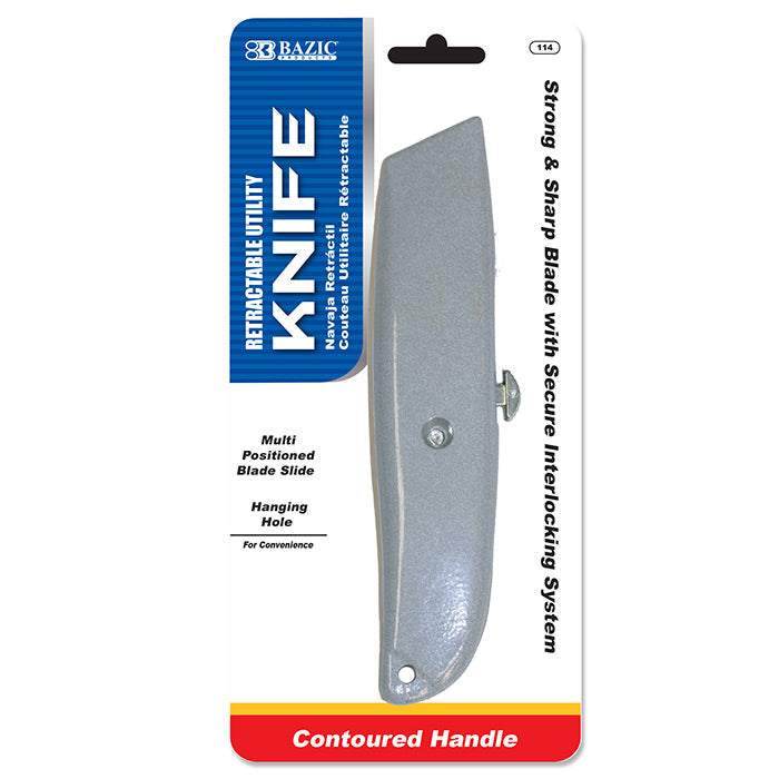BAZIC Multipurpose Utility Knife [114]