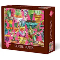 Potted Plants 500 Piece Jigsaw Puzzle [49014]