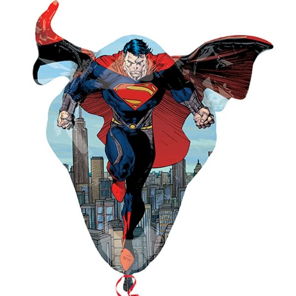 Superman Jumbo Balloon 31 Inch Foil Mylar Balloon [27508]